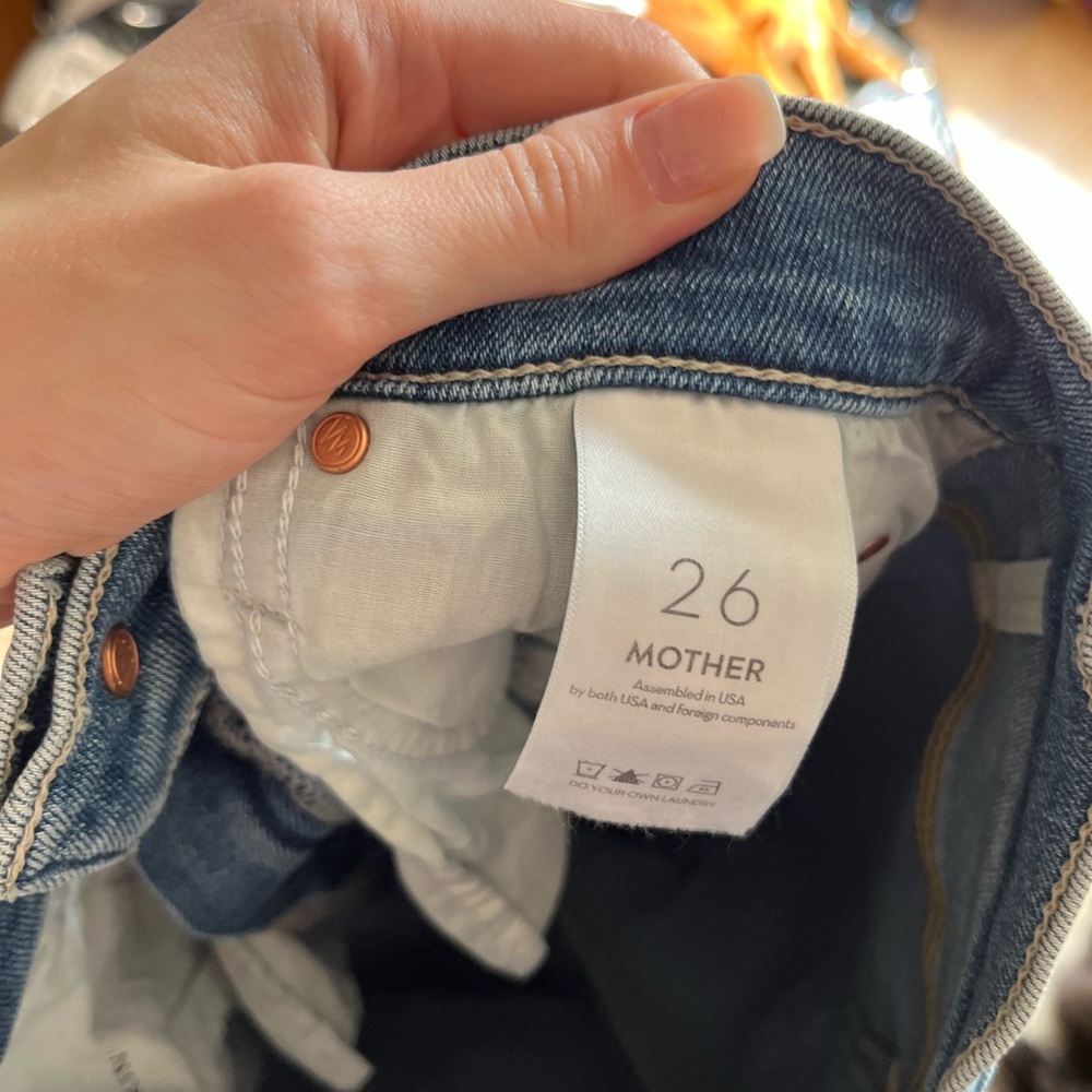 Mother Jeans The High Waisted Smokin’ Double Heel - Picture 6 of 13